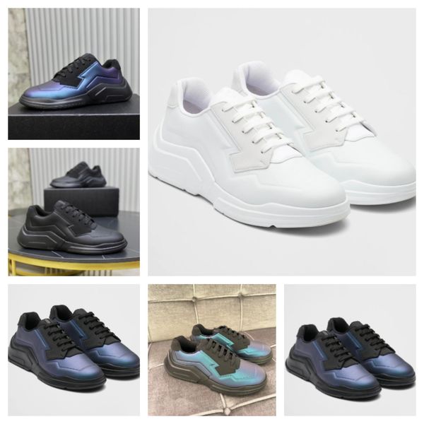 

new men allure polarius sneakers shoes man b30 white bottoms runner sport futurist design rubber sole wholesale skateboard casual walking hi, Black