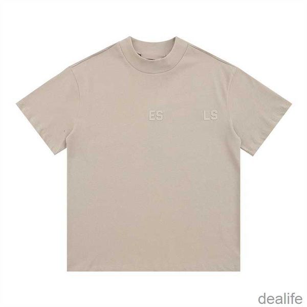 

essentiel t shirts designer for men womens essent tshirts with letters print short sleeves summer essentails man tshirt loose tees xf1y, White;black