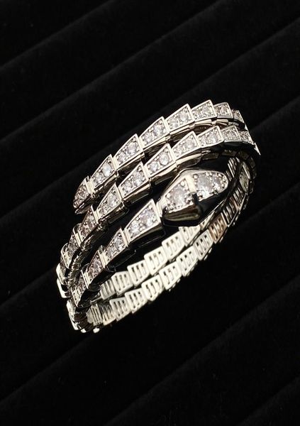 

bangle donia jewelry luxury bangle nail bracelet exaggerated microinlaid zircon gift titanium steel cuff nlay diamond fashion des1731495, Black