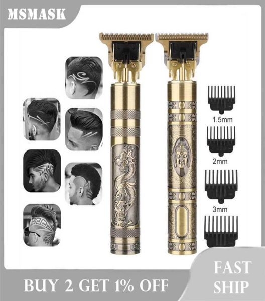 

electric hair clipper professional trimmer for men mower rechargeable shaver razor 0mm barber hair cutter machine tondeuse barbe p3635489