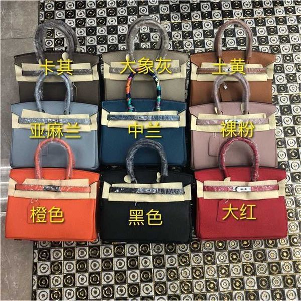 

birkins bag cowhide lychee grain silver clasp handbag with single shoulder diagonal span silver zc