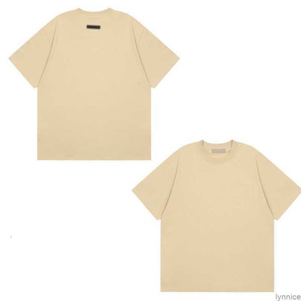 

2023 essentail t-shirts mens essent designers tshirts women fashion letter print short sleeve t shirt casual tees usa streetwear 642h, White;black