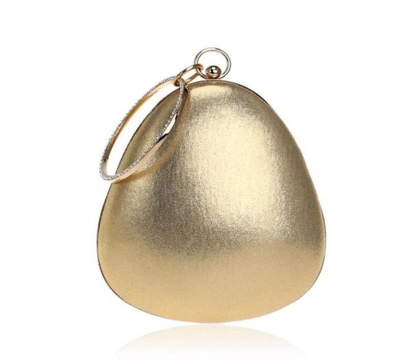 

sparkling gold women mini evening clutch wristlets bag bridal wedding party crystal handbag and purse cocktail party bag minaudier8056003