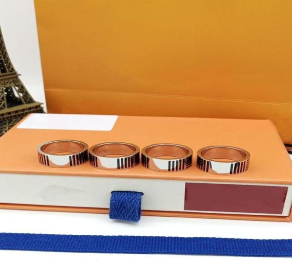 

fashion ring for man women rings men woman jewelry 8 color gifts fashionable accessories7808307, Silver