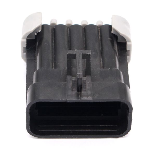 

12045808 delphi metri-pack automotive male socket sealed black 10 pin connector