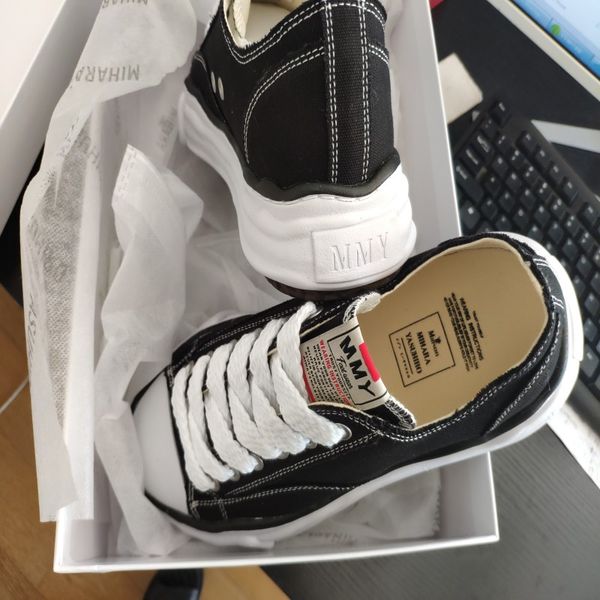 

canvas mmy shoes maison mihara yasuhiro low men women sole nigel cabourn sneakers