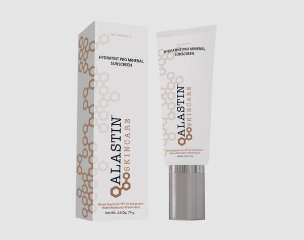 

new arrived alastin skincare hydratint pro mineral broad spectrum sunscreen spf 36 net wt.2.6oz.74g