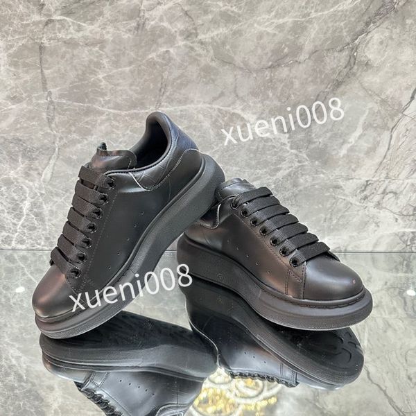 

new fashion mens quality casual shoes designer leather lace-up sneaker running trainers letters flat printed sneakers, Red;white