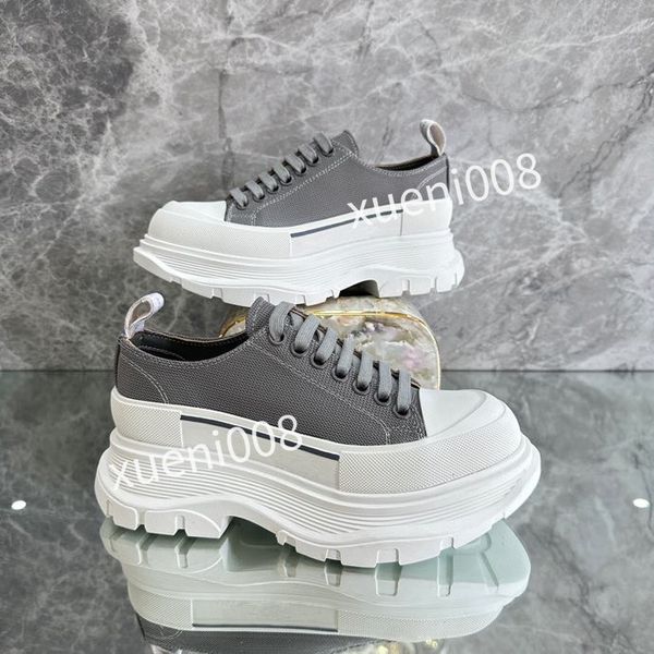 

new fashion men quality casual shoes designer leather lace-up sneaker running trainers letters flat printed sneakers, Red;white