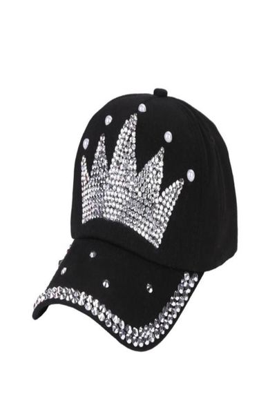 

women new fashion baseball cap hats handmade rhinestone beads hat pearl crown female baseball cap snapback sports sun hat8176619, Blue;gray
