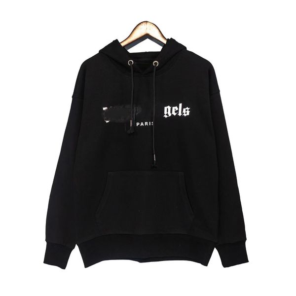 

mens womens designers hoodies fashion man long sleeve hoodie clothing sweaters hip hop clothes sweatshirts s-xl, Black