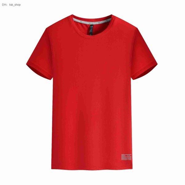 

ice silk short sleeved summer quick drying clothes, outdoor sports, casual solid color 21, White;black