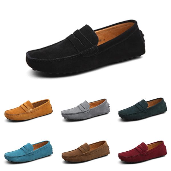 

casual shoes men black brown red blue orange dark green grey yellow mens trainers outdoor sports sneakers color24