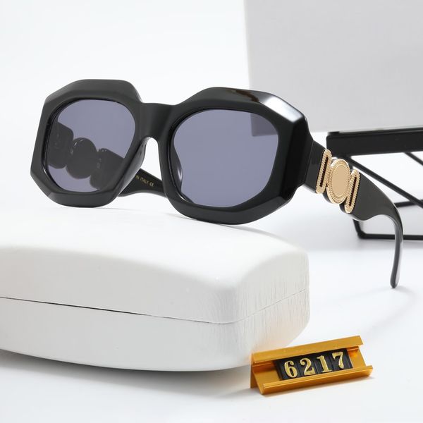 

luxury designer sunglasses for women mens glasses polarized uv protectio lunette shades goggle beach sun small frame fashion sunglasses, White;black