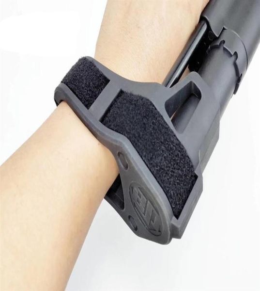 

outdoor games activities shooting game tactical stock ar ar15 m4 m16 for aeg nylon pdw brace buttstock324j7652826