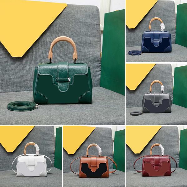

fashion designer bag ladies handbag women shoulder bags tote wallet leather cross-body removable strap wood handle premium quality