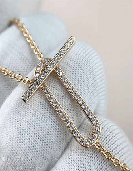 

necklace designer jewelry luxury wedding gift platinum rose gold necklaces for women clearance long chain whole necklaces bulk sta7834732, Silver