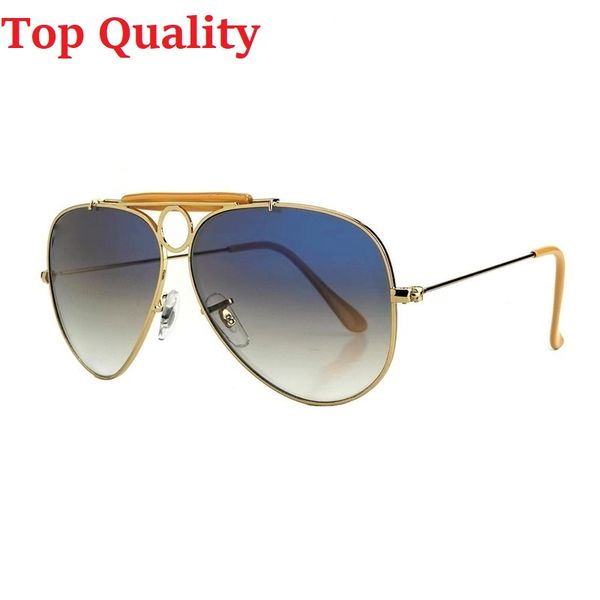 

designer brand sunglasses women men sunglasses outdoor sports fashion metal frame glass lenses uv400 traveling beach sun glasses quality, White;black
