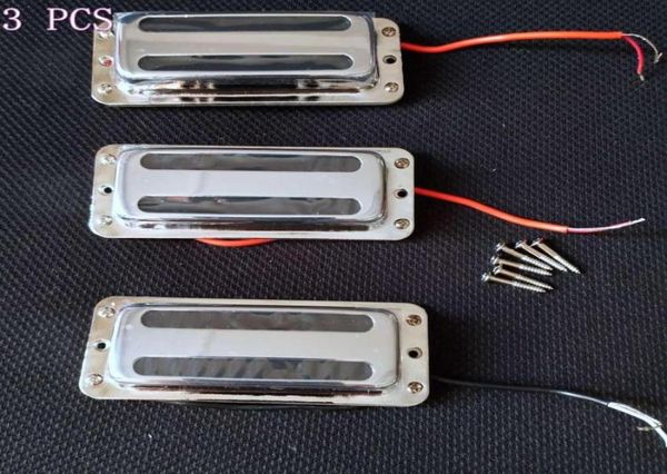 

new rick pickups vintage 75k toaster ric guitar pickup chrome set3363820