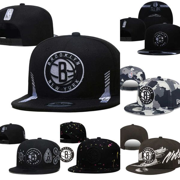 

snapbacks brooklyn''nets''basketball hats sports caps adjustable fit hat, Black;white