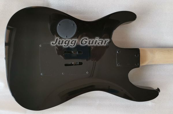 

special neck plate george lynch skulls & snakes electric guitar floyd rose tremolo bridge, skull & swords inlay, maple neck, u shaped maple