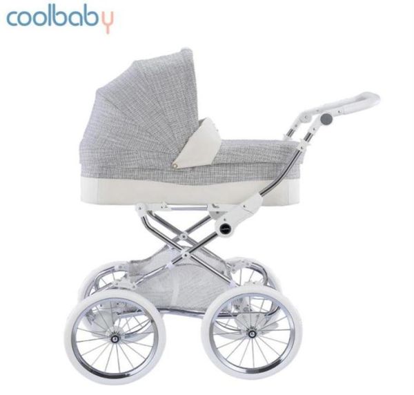 

strollers coolbaby european royal baby stroller twoway proof high landscape trolley fourwheeled252y53982143233399