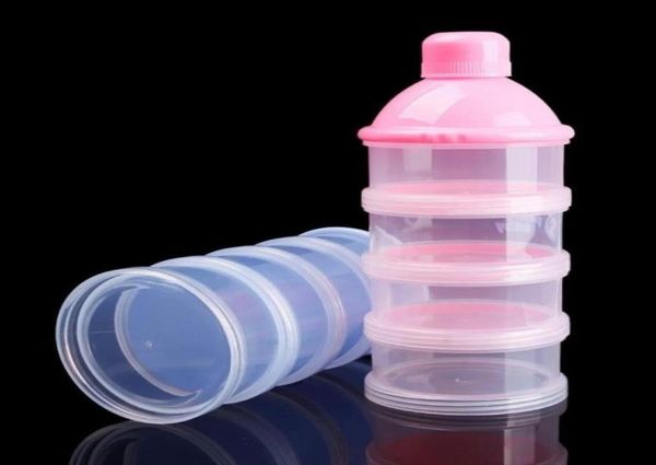 

portable baby infant feeding milk powder food bottle container 3 cells gri4893868
