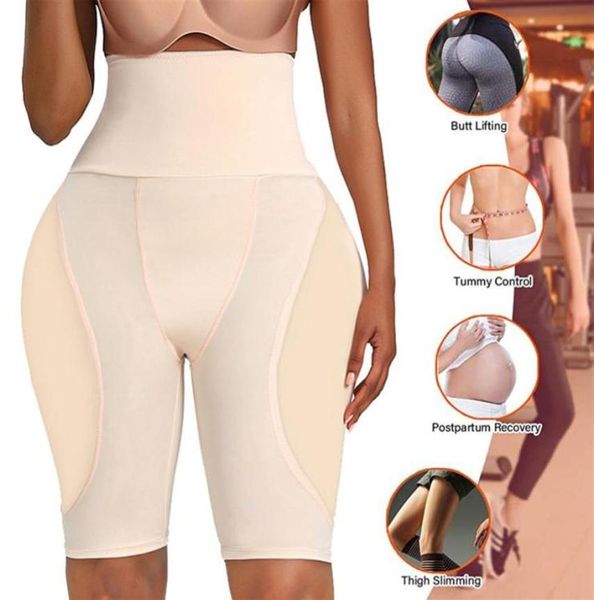 

new butt lifter body shaper buttock women push up high waist shaping panties tummy control whole shapewear plus size 6xl292s8954480