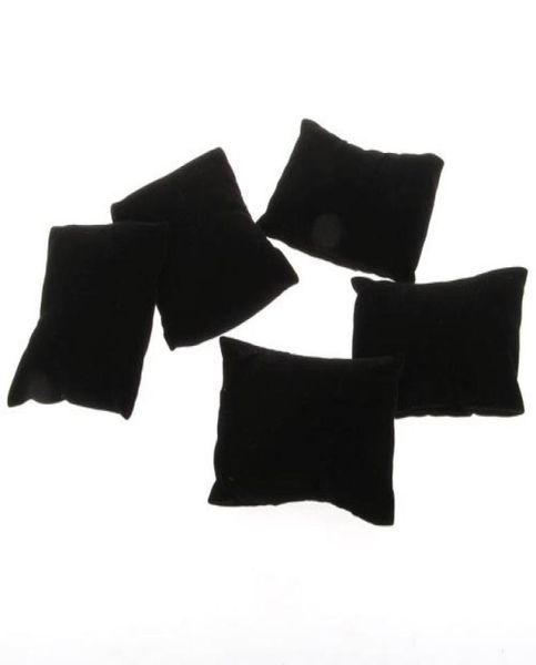 

ycyc55 x velvet bracelet watch jewelry display pillow black08817351, Black;blue