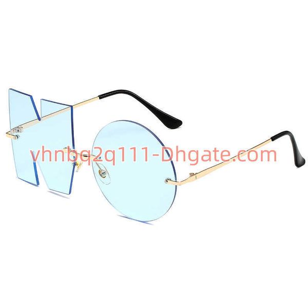 

designer sunglasses men women classical sun glasses lenses double bridge design suitable driving fishing eyewear q12n, Blue