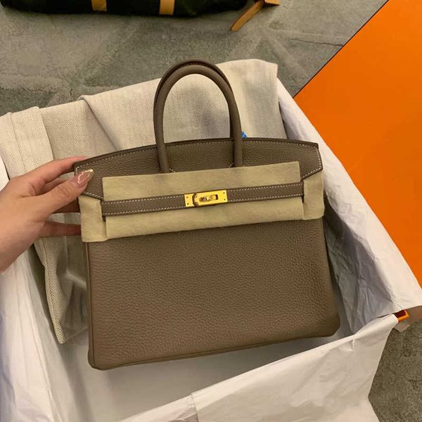 

fashion h ermess bags new style layer cowhide litchi pattern bag genuine leather women's bag fashion trend one shoulder handheld large