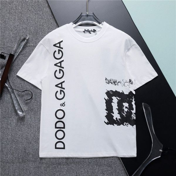 

men's designer t-shirt quality short sleeve fashion bur berrylapel men's and women's short t-shirt couple summer doga men&#03, White;black