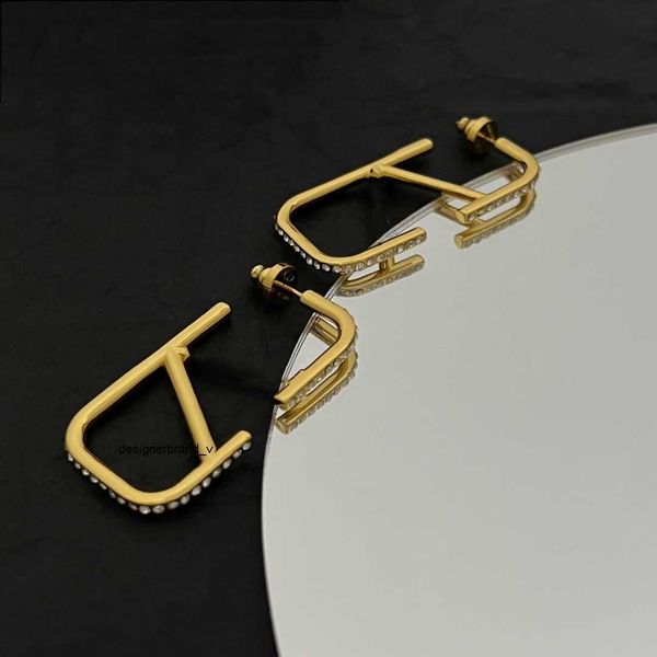 

fashion stud jewelry designers luxury earrings valentinoity women have earring trendy designer earrings mhe1, Golden;silver