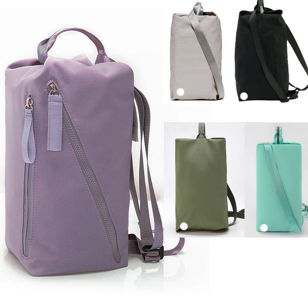 

9l l bag designer bag yoga backpack casual crossbody bag men's tote bag women's gym filling bag belt bag waterproof zipper shoulde