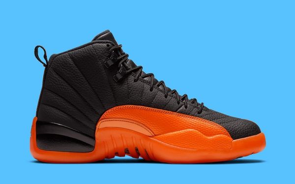 

12 basketball shoes 2023 summer arrives xii brilliant orange the men's fashion designer sneakers for sports with box