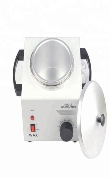 

single pot depilatory wax warmer machine paraffine waxing heater spa epilator hair removal tool for hands feet legs1572948