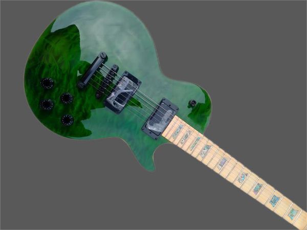 

maple 6 string lp electric guitar, fingerboard board, we can customize according to need