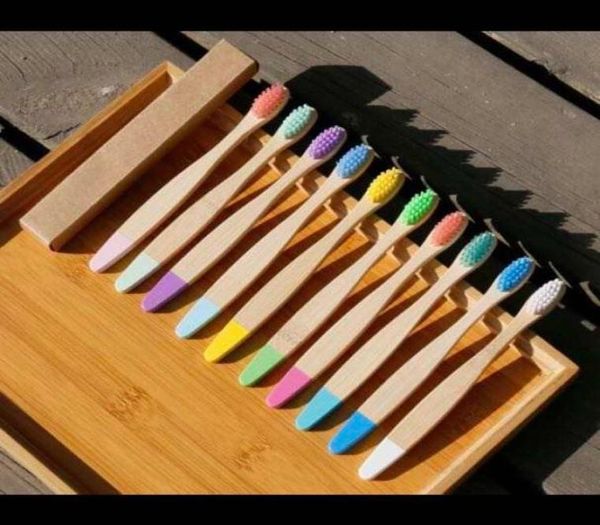 

eco friendly kids bamboo toothbrush with customized logo014402371