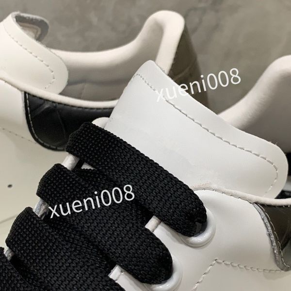 

2023fashion womens mens quality casual shoes designer leather lace-up sneaker running trainers letters flat printed sneakers, Red;white