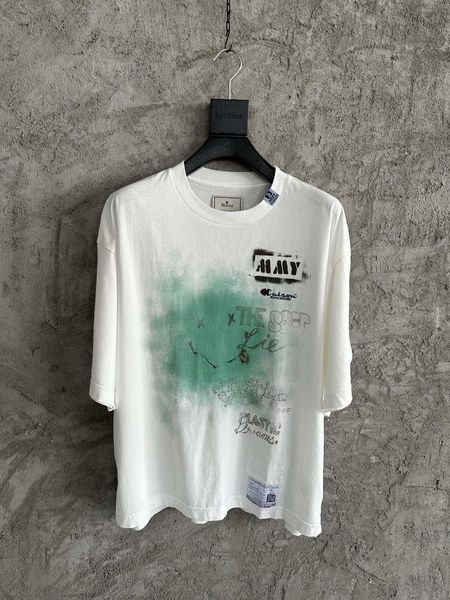 

2023 summer new mens designer luxury beautiful printing t shirts ~ us size tshirts ~ wonderful mens short sleeve t shirts, White;black