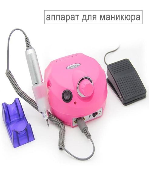 

lke 30000 rpm professional electric nail drill accessory nail art equipment bits manicure machine arts tools1937313