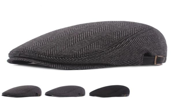 

male mens flat cap beret leisure weman newsboy adjustable breathable hat winter chapeau gentleman classic retro autumn bone4976054, Blue;gray