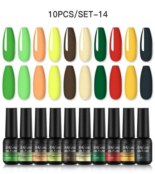 

nail art kits nailwind gel polish set for manicure nails acrylic kit semi permanent soak off uv led lamp4371159