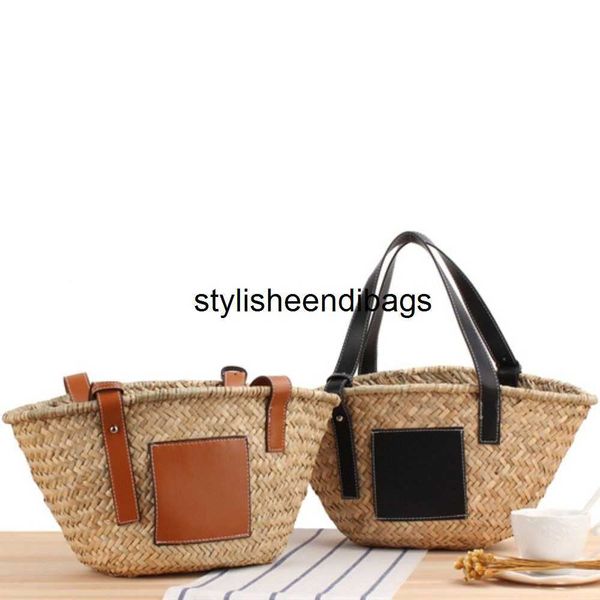 

stylisheendibags totes beach large capacity wicker woven lady big basket women handbags bali straw bag summer bag