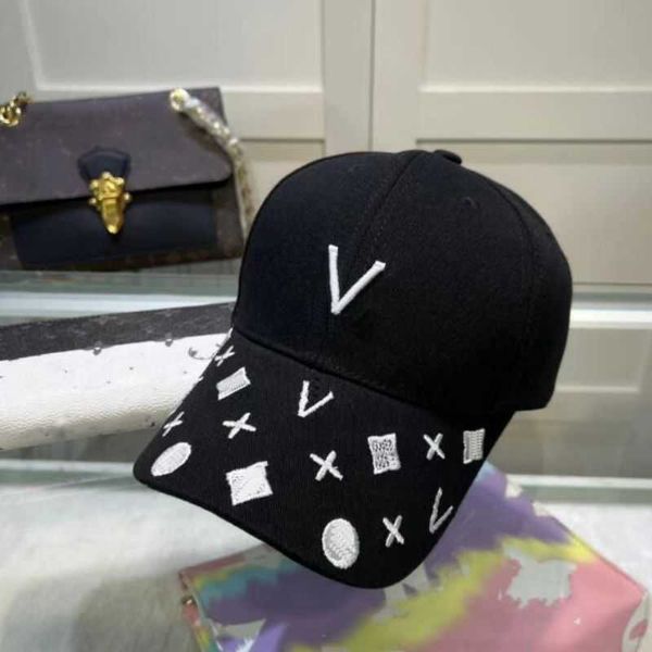 

fashion ball cap mens designer baseball hat luxury women caps adjustable hats fitted fashion sports casquette embroidery cappelli firmati, Blue;gray