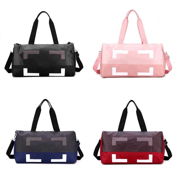 

off bag the new dry wet separation fitness bag contains yoga bag women's short distance travel bag men's shoes portable messenger