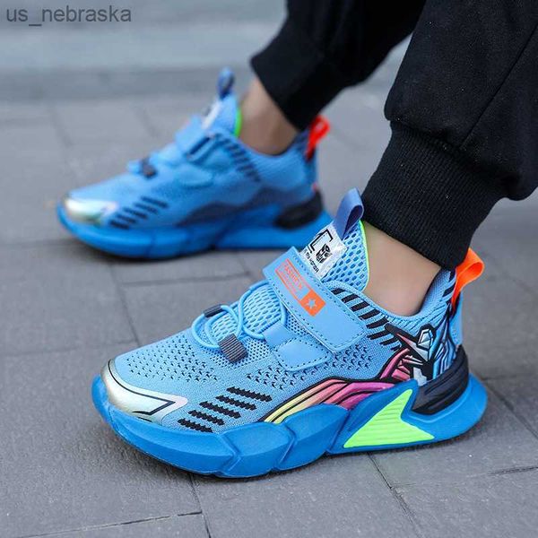 

athletic outdoor children's fashion sneakers cartoon mesh girls boys light sport shoes spring breathable kids lightweight casual runnin, Black
