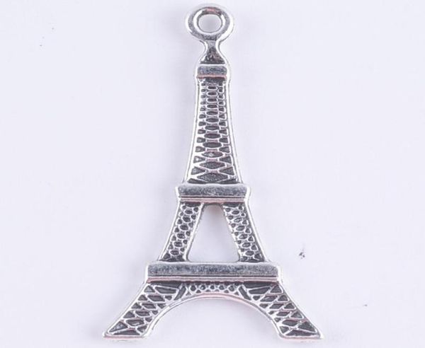 

diy antique silver copper alloy paris eiffel tower charm pendant fit bracelets necklace metal jewelry making 300pcslot 7199101252, Bronze;silver