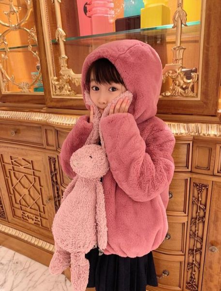 

children plus velvet down coat doublesided wear children039s clothing toddler kids coats winter parka boys girls 9743033, Blue;gray