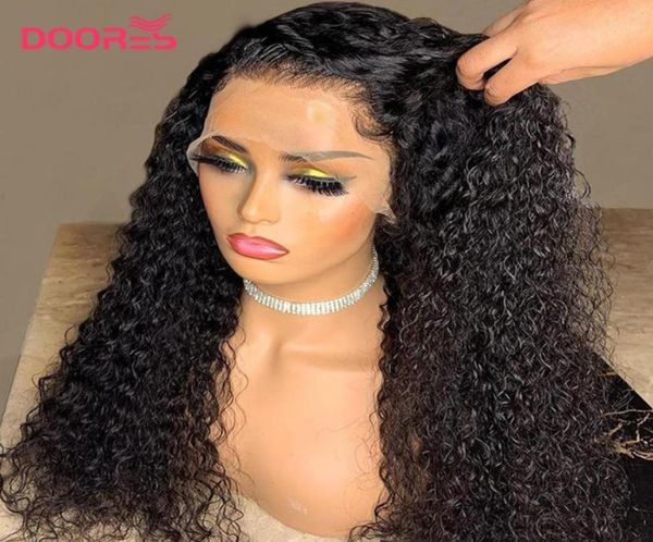 

curlf humane haire wigy 150 180 250 density lace wiga pre plucked lacy front human hair wigppixie cut wigv 13x4 short bob wig remy9763542, Black;brown